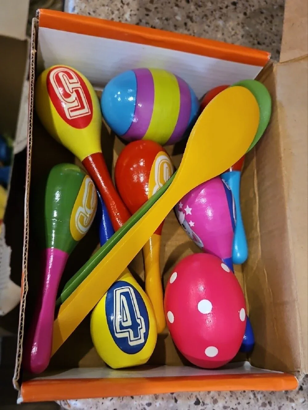 Easter Bowling Game - Multicolor
